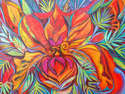 Painting--Acrylic-AbstractGod's Nectar