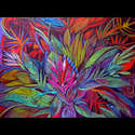 Painting--Acrylic-BotanicalFlourishing Wisdom