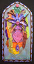 Mixed Media-Goddess of Meditation #2