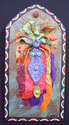 Mixed Media-Goddess of Meditation #3