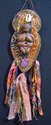 Mixed Media-Willendorf Goddess (earth tones)