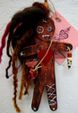 Sculpture--Mixed Media-FigurativeVoodoo Doll rust
