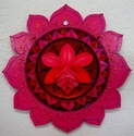 Wood-Pink Orchid Lotus