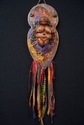 Sculpture--Acrylic-AssemblageWillendorf Goddess red tones