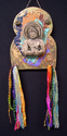 Sculpture--Mixed Media-AssemblagePraying Buddha (earth tones)