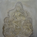 Painting-Three Dancing Apsaras