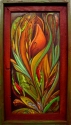 Painting--Acrylic-BotanicalOrange Bud