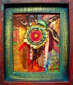 Painting--Acrylic-BotanicalRed flower