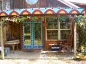Decorative-Painted trim on house