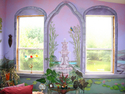 Painting--Murals-BotanicalSwan Fountain