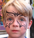 Painting--AcrylicBat mask