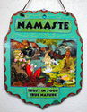 Mixed Media--On PaperNamaste,Trust in your True Nature
