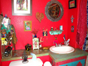 Painting--Acrylicbathroom