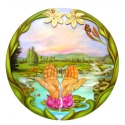 Print Making--Giclee-LandscapeHealing hands 