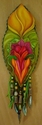 Painting--Oil-AbstractYellow bud