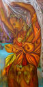 Painting--Acrylic-FantasyVeil Dancer
