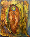 Painting--Acrylic-FantasyGoddess of Peace
