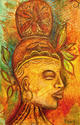 Painting--Acrylic-FigurativeNubian Queen