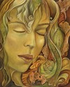 Print Making--FigurativePeaceful Journey