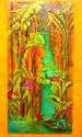 Painting--Acrylic-FantasyBamboo River 2