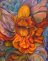 Painting--Acrylic-FloralBurning Passion
