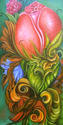 Painting--Acrylic-AbstractBurgeoning
