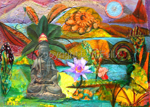 Mixed Media-Representational-Deep Joy
