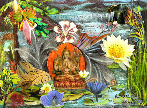 Mixed Media-Representational-Expand Beyond Yourself