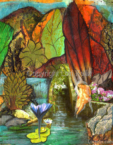 Mixed Media-Representational-Joyful Memories