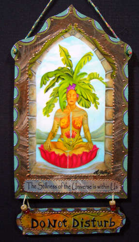 Mixed Media-Representational-Stillness of the Universe