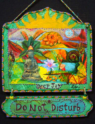 Mixed Media-Deep Joy