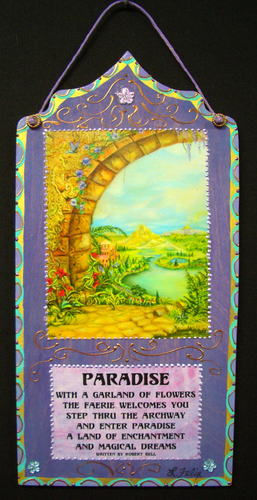 Mixed Media-Paradise