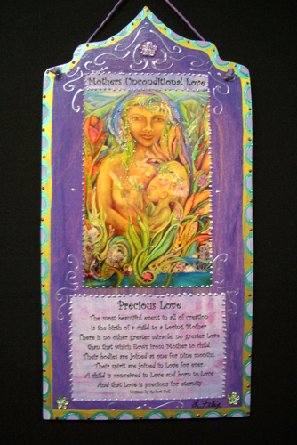 Mixed Media-Precious Love