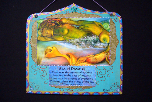 Mixed Media-Sea of Dreams