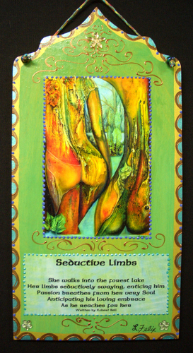 Mixed Media-Seductive Limbs