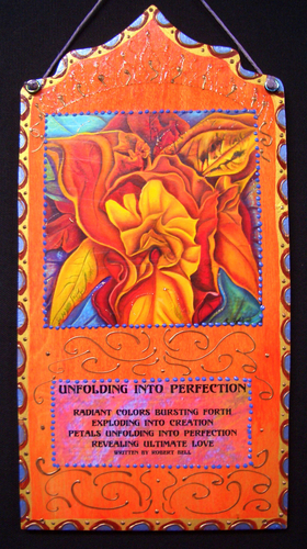 Mixed Media-Unfolding into Perfection