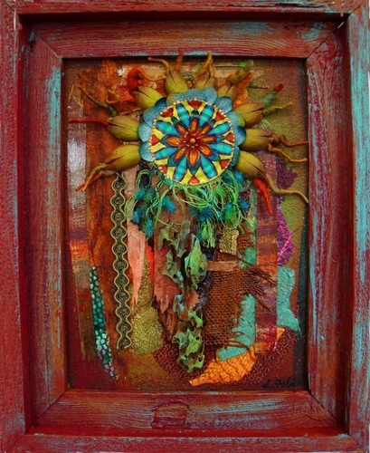 Painting-Sprouted Flower