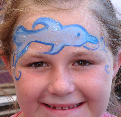 Painting-Dolphin