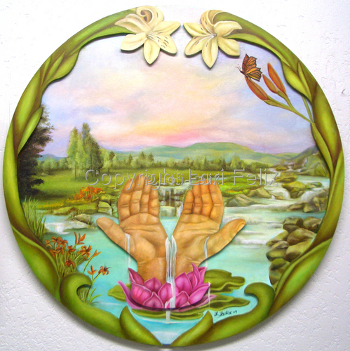 Painting-Healing Hands