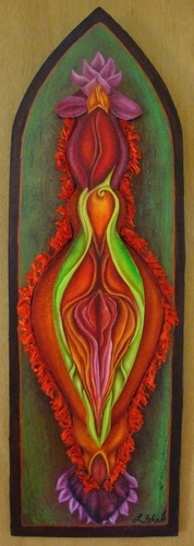 Painting-Botanical-Budding into perfection