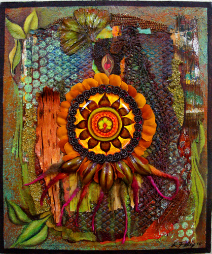 Painting-Sprouting Love