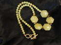 Lori Yonas - Necklaces Jewelry serpentine, necklace, swarovski - Necklaces Jewelry