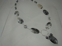Lori Meehan - Tourmalinated Quartz Necklace