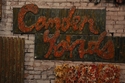 Mosaic-Detail of work, Camden Yards