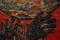 Mosaic-Detail of work