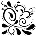 Paisley Swirls 6 x 6