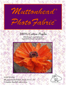Muttonhead PhotoFabric Cotton Poplin