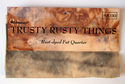 Muttonhead's Trusty Rusty Things Rust-dyed Fat Quarter