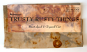 Muttonhead's Trusty Rusty Things Rust-dyed 1/2-yard Cut