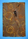 Rust-dyed Padfolio